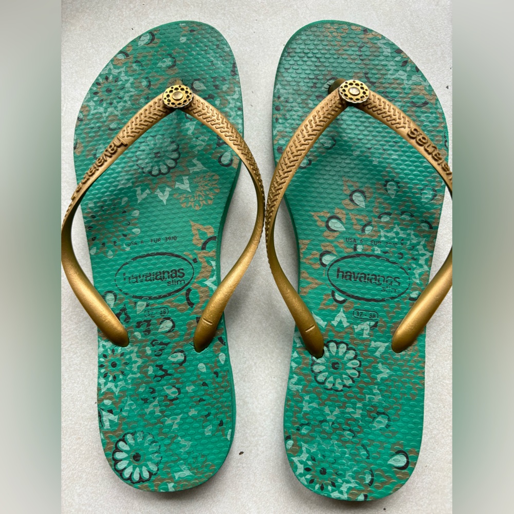 Havianas Slim women’s flip flops